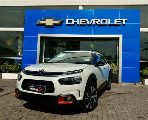 CITROËN C4 CACTUS 1.6 VTI 120 FLEX FEEL PACK EAT6